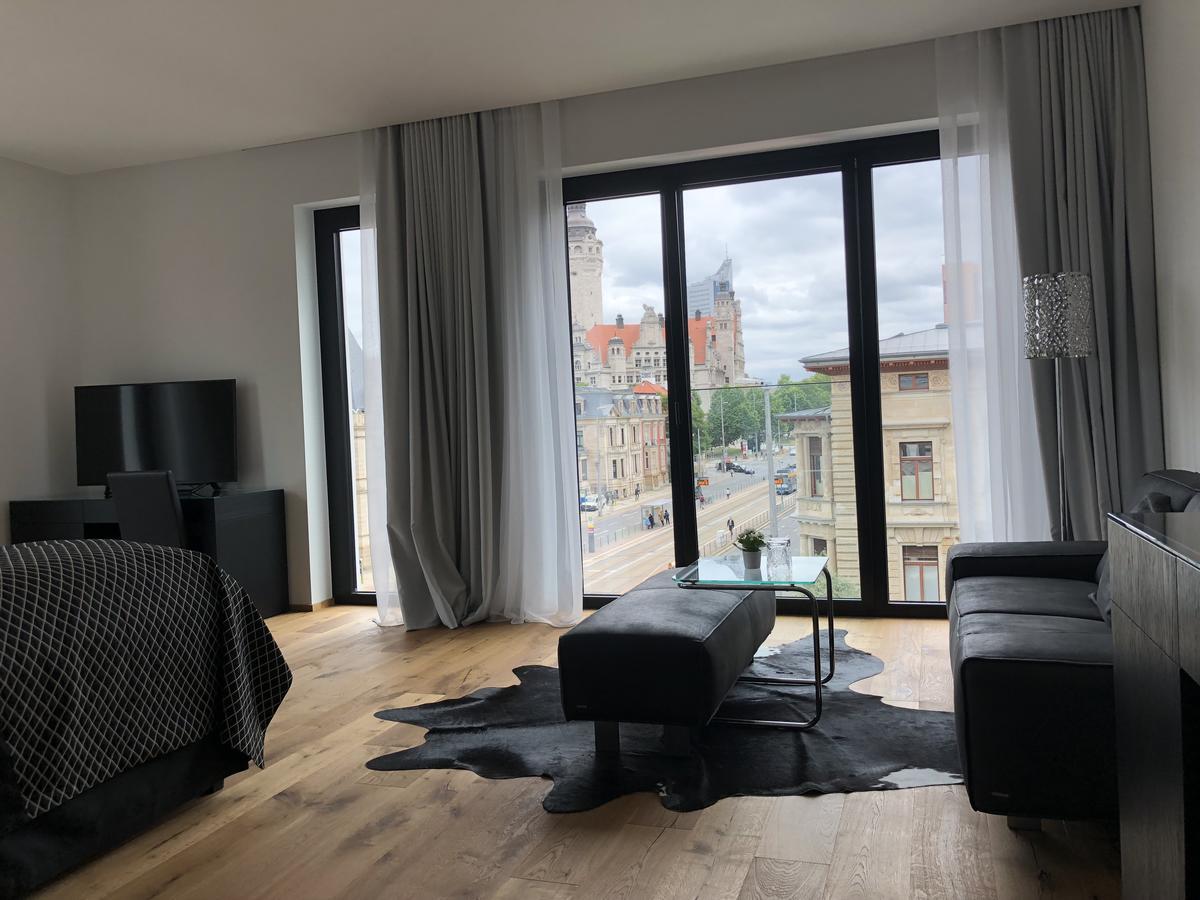 Voss Villa Leipzig Exterior foto